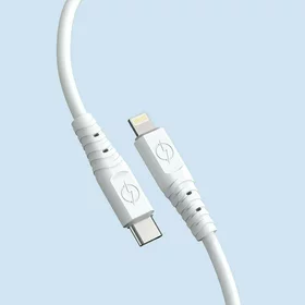 Cablu Dudao TGL3X USB tip C - Lightning 6A 65W