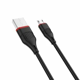Cablu Micro USB Borofone 1m NEGRU