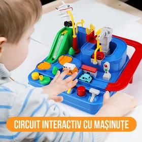 Circuit interactiv cu masinute