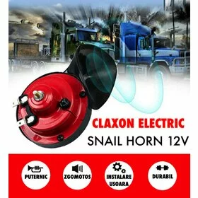 Claxon Electric Snail Horn Type R