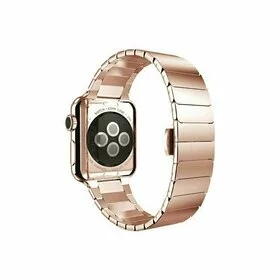 Curea Apple Watch din zale Stainless Steel 38/40 mm Rose Gold