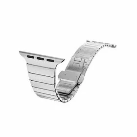 Curea Apple Watch din zale Stainless Steel 42/44 mm Silver