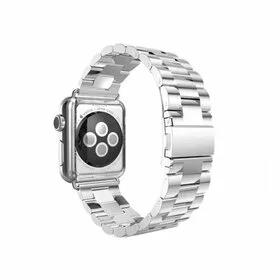 Curea metalica pentru Apple Watch Stainless Steel 38/40 mm Silver