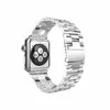 Curea metalica pentru Apple Watch Stainless Steel 42/44 mm Silver