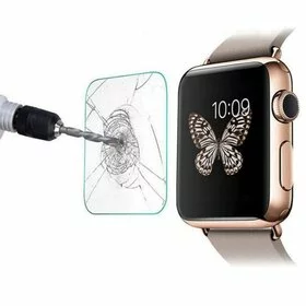 Folie de Protectie din Sticla Securizata pentru Apple Watch 40mm