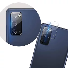 Folie de protectie pentru Camera 3MK Hibrid pentru Samsung Galaxy S20 Transparent
