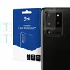 Folie de protectie pentru Camera 3MK Hibrid pentru Samsung Galaxy S20 Ultra Transparent