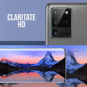 Folie de protectie pentru Camera 3MK Hibrid pentru Samsung Galaxy S20 Ultra Transparent