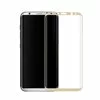 Folie de sticla PREMIUM pentru Galaxy S8 Plus Gold