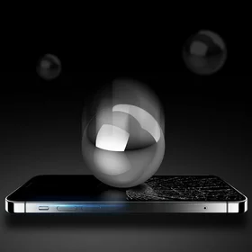 Folie de sticla securizata Dux Ducis 10D cu margini negre pentru iPhone 12 Pro / iPhone 12