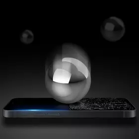 Folie de sticla securizata Dux Ducis 10D cu margini negre pentru iPhone 14 Pro Max