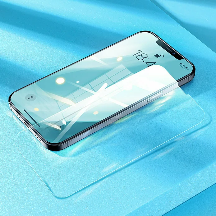 Folie de sticla securizata Joyroom Knight 2.5D pentru iPhone 14 / iPhone 13 Pro / iPhone 13