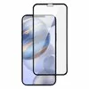 Folie de sticla (Tempered Glass) Premium cu margini colorate pentru iPhone 12 Mini Black