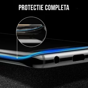Folie din sticla cu adeziv UV Samsung Galaxy S10 cu lampa UV