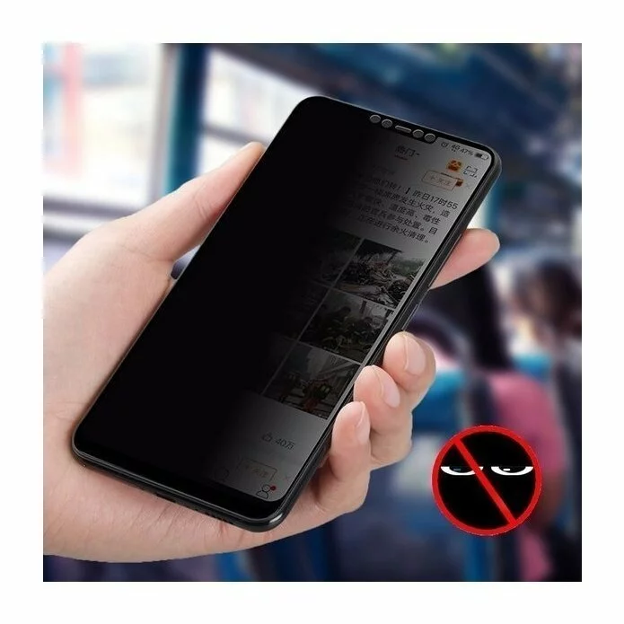 Folie Privacy - Anti spionaj - pentru Galaxy A51 NEGRU