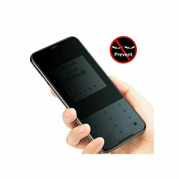 Folie Privacy - Anti spionaj - pentru iPhone 12