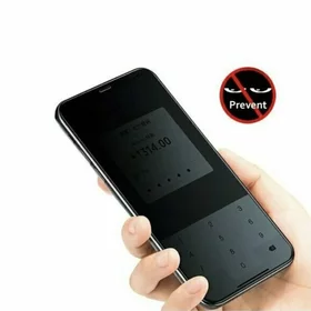 Folie Privacy - Anti spionaj - pentru iPhone 13 Mini