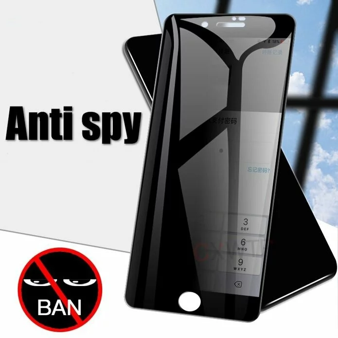 Folie Privacy - Anti spionaj - pentru iPhone 7 Plus / iPhone 8 Plus
