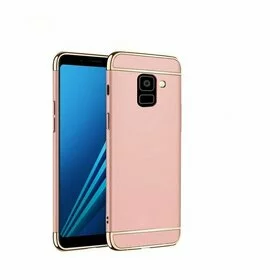 Husa 3 in 1 Luxury pentru Galaxy A6 Plus (2018)