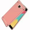 Husa 3 in 1 Luxury pentru Galaxy A7 (2017) Rose Gold