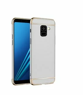Husa 3 in 1 Luxury pentru Galaxy A8 (2018)
