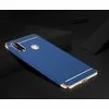 Husa 3 in 1 Luxury pentru Galaxy A9 (2018) Blue
