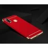 Husa 3 in 1 Luxury pentru Galaxy A9 (2018) Red