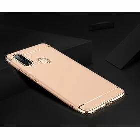 Husa 3 in 1 Luxury pentru Galaxy A9 (2018) Gold