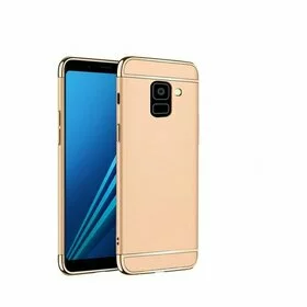 Husa 3 in 1 Luxury pentru Galaxy J6 (2018) Gold