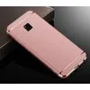 Husa 3 in 1 Luxury pentru Huawei Mate 20 Pro Rose Gold