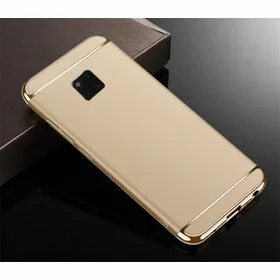 Husa 3 in 1 Luxury pentru Huawei Mate 20 Pro Gold
