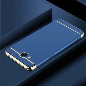 Husa 3 in 1 Luxury pentru Huawei Y6 (2017) Blue