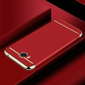 Husa 3 in 1 Luxury pentru Huawei Y6 (2017) Red
