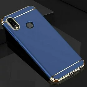 Husa 3 in 1 Luxury pentru Huawei Y9 (2019) Blue