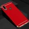 Husa 3 in 1 Luxury pentru Huawei Y9 (2019) Red