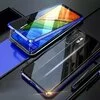 Husa 360 Magnetica cu Sticla fata + spate pentru Galaxy Note 10 Plus Blue