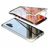 Husa 360 Magnetica cu Sticla fata + spate pentru Galaxy Note 10 Plus Silver