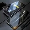 Husa 360 Magnetica cu Sticla fata + spate pentru Galaxy Note 10 Plus Black