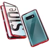 Husa 360 Magnetica cu Sticla fata + spate pentru Galaxy S10e Red