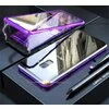 Husa 360 Magnetica cu Sticla fata + spate pentru Galaxy S9 Purple