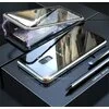 Husa 360 Magnetica cu Sticla fata + spate pentru Galaxy S9 Silver