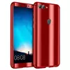 Husa 360 Mirror pentru Huawei P Smart (2018) Red