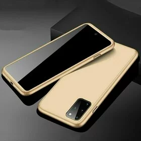 Husa 360 pentru Galaxy A51 Gold