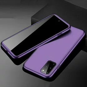Husa 360 pentru Galaxy A51 Purple