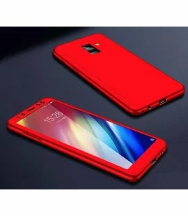 Husa 360 pentru Galaxy A6 (2018) Red