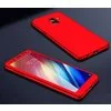 Husa 360 pentru Galaxy A6 Plus (2018) Red