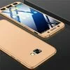 Husa 360 pentru Galaxy A7 (2017) Gold