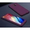 Husa 360 pentru Galaxy A8 Plus (2018) Purple