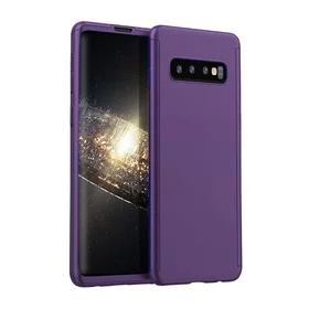 Husa 360 pentru Galaxy S10 Plus Purple