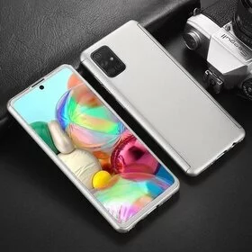 Husa 360 pentru Huawei P Smart (2020) Silver
